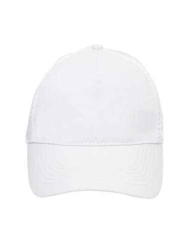 Promostars Classic Baseballcap Weiß