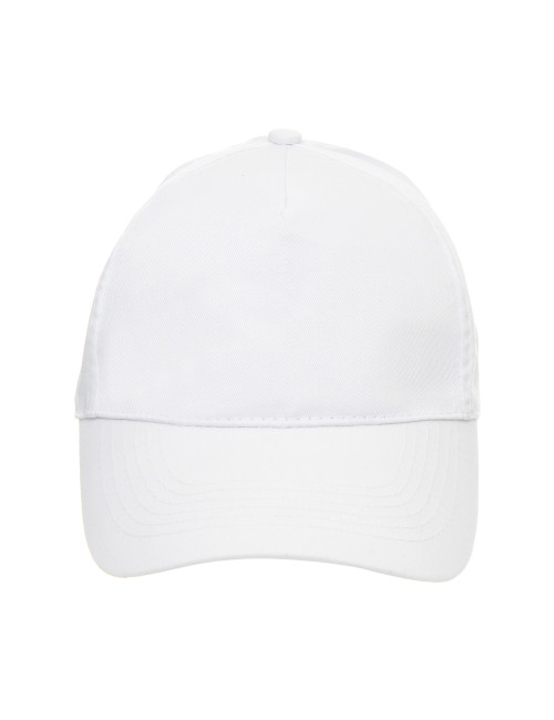 Promostars Classic Baseballcap Weiß