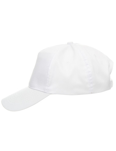 Czapka z daszkiem Promostars Classic Biały - P&M