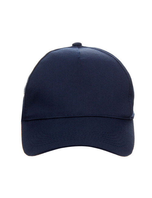 Promostars cap CLASSIC NAVY under embroidery logo print