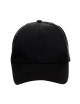 Promostars CLASSIC BLACK Baseballkappe mit Stickerei für Unternehmen
