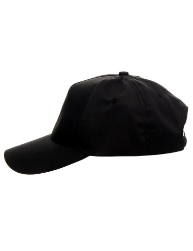 Promostars CLASSIC BLACK Baseballkappe mit Stickerei für Unternehmen