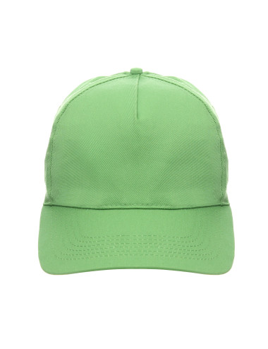 Promostars cap CLASSIC LIGHT GREEN with custom embroidery