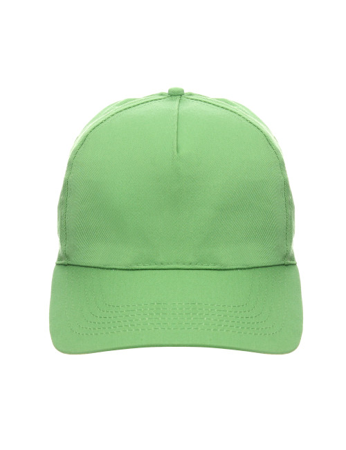 Promostars cap CLASSIC LIGHT GREEN with custom embroidery