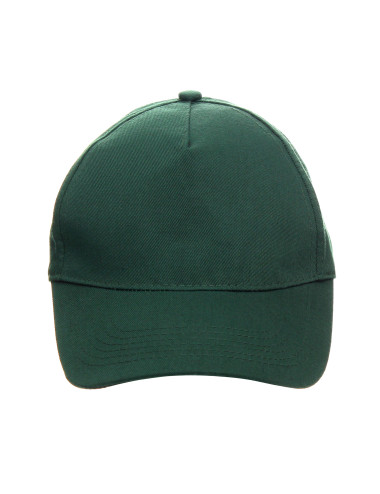 Promostars Baseballkappe CLASSIC GREEN BOTTLE Logodruck