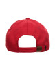 Promostars cap CLASSIC RED with your own print