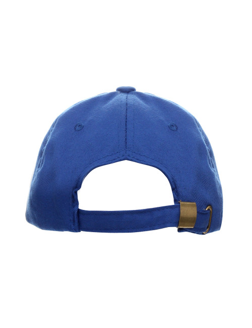 Czapka z daszkiem classic chabrowy Promostars