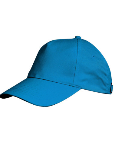 Promostars CLASSIC BLUE Baseballkappe mit gesticktem Logodruck