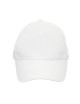 Promostars COMFORT Baseballkappe WEISSer Stickerei-Logodruck