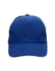 Promostars COMFORT kornblumenblaue Baseballkappe mit Stickdruck unter dem Logo