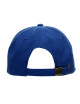 Promostars COMFORT kornblumenblaue Baseballkappe mit Stickdruck unter dem Logo