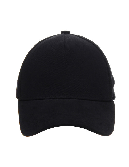 Baseballkappe im purpurroten Schnitt COMFORT PLUS BLACK mit Logo-Stickerei