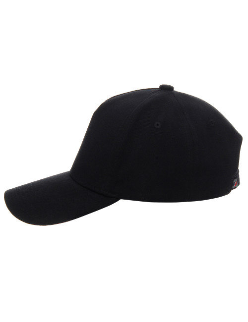 Crimson cut czapka z daszkiem COMFORT PLUS CZARNY haft nadruk logo