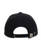 Baseballkappe im purpurroten Schnitt COMFORT PLUS BLACK mit Logo-Stickerei