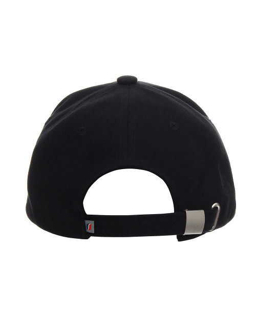 Baseballkappe im purpurroten Schnitt COMFORT PLUS BLACK mit Logo-Stickerei