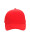 Comfort Plus Baseballkappe, roter Crimson Cut