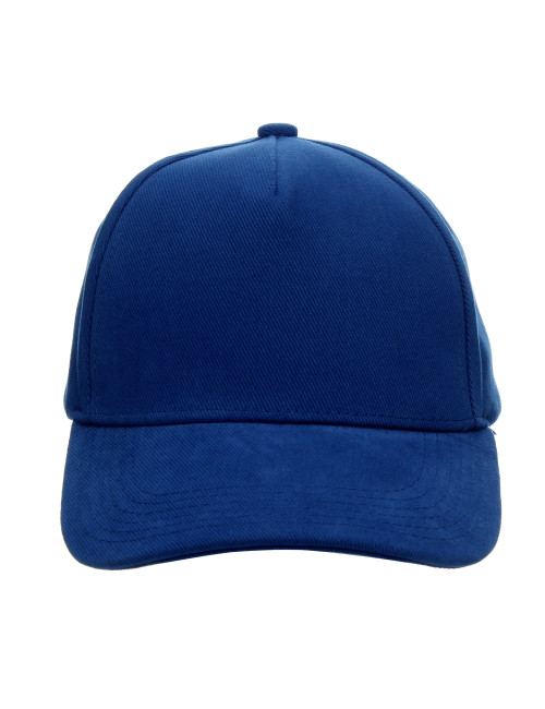 Promostars COMFORT PLUS Baseballkappe, kornblumenblaue Stickerei, Logodruck