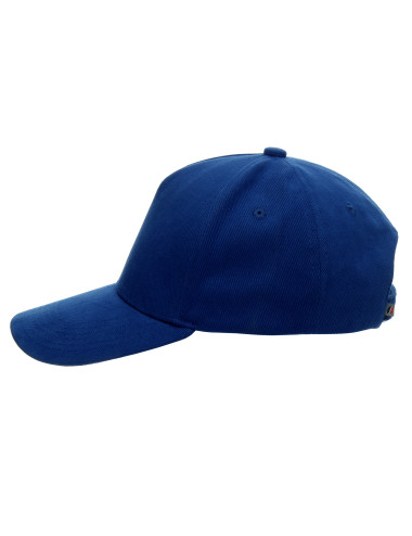 Promostars cap COMFORT PLUS CORNFLOWER embroidered logo print