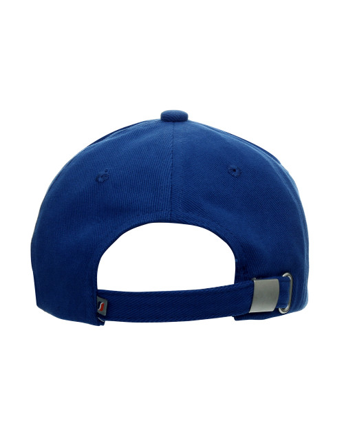 Promostars cap COMFORT PLUS CORNFLOWER embroidered logo print