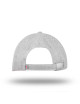 Crimson cut cap COMFORT PLUS LIGHT GRAY MELANGE print