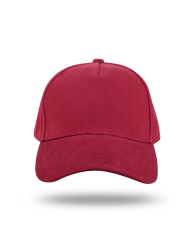 Crimson cut czapka z daszkiem COMFORT PLUS KASZTANOWY pod haft, logo