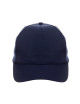 Promostars CLASSIC KID Baseballkappe, MARINEBLAU unter dem Logo, Stickerei