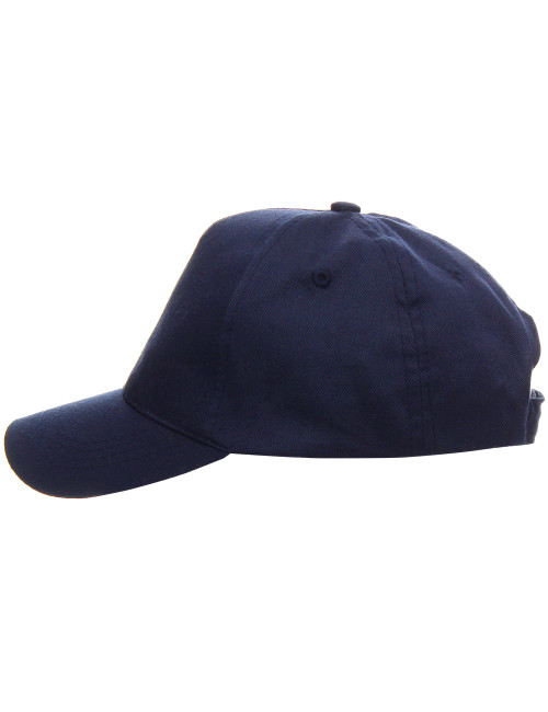 Promostars cap CLASSIC KID NAVY under the logo, embroidery