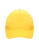 Promostars cap CLASSIC KID YELLOW with your own logo, embroidery