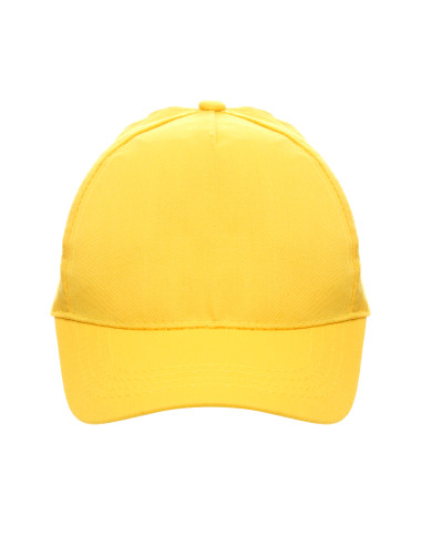 Promostars CLASSIC KID YELLOW Baseballkappe mit Ihrem eigenen Logo und Stickerei