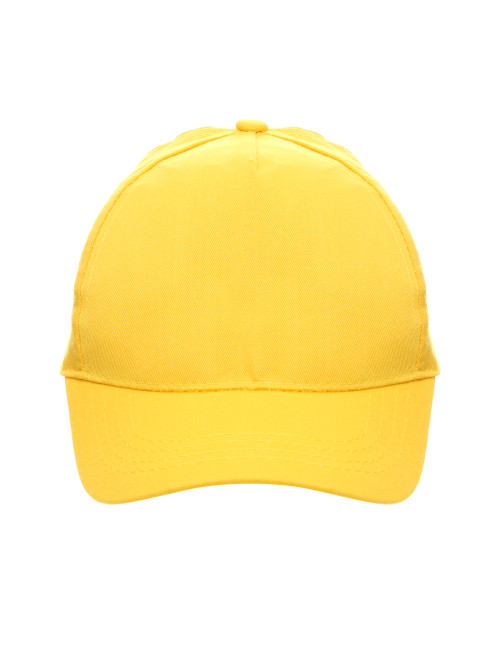 Promostars cap CLASSIC KID YELLOW with your own logo, embroidery