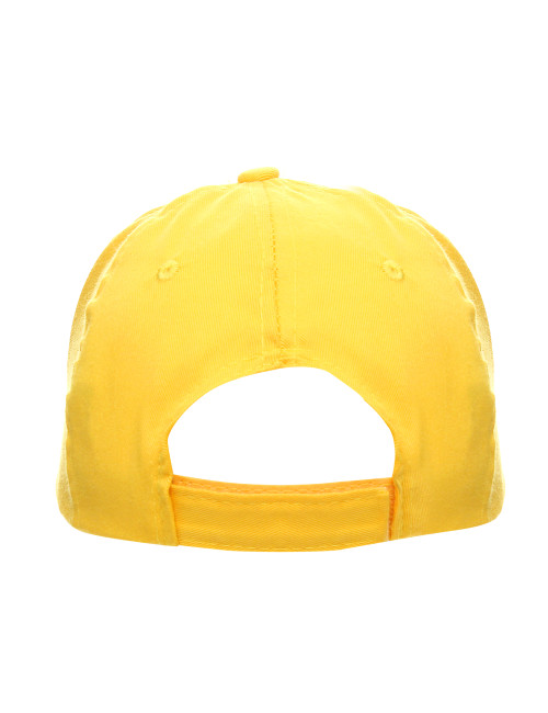 Promostars cap CLASSIC KID YELLOW with your own logo, embroidery