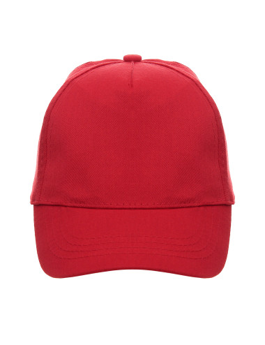 Promostars CLASSIC KID RED Baseballkappe mit eigener Stickerei