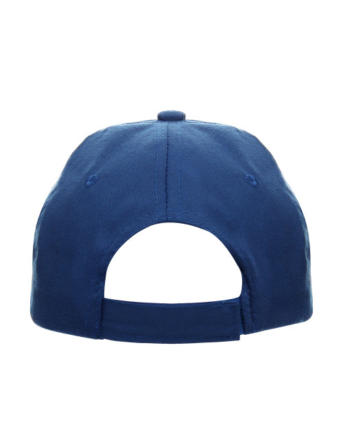 Promostars CLASSIC KID Mütze, kornblumenblau, Stickerei, Aufdruck, Logo