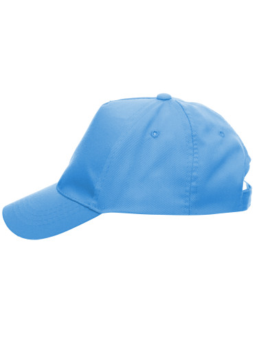 Promostars CZAPKA CLASSIC KID BŁĘKITNY haft, nadruk, logo