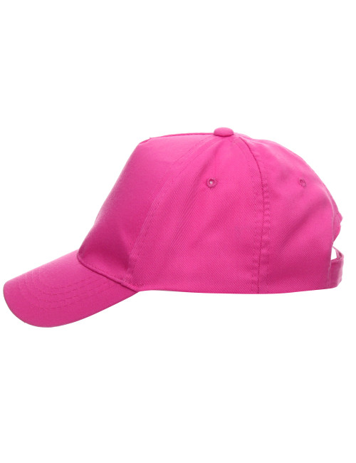 Promostars cap CLASSIC KID PINK under embroidery for companies