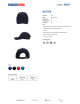 Promostars Active Cap Marineblau
