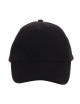 Promostars ACTIVE Baseballkappe SCHWARZ Stickerei, Logo, Druck, dtf