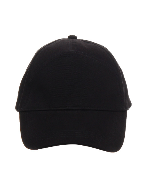 Promostars cap ACTIVE BLACK embroidery, logo, print, dtf