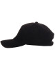 Promostars ACTIVE Baseballkappe SCHWARZ Stickerei, Logo, Druck, dtf