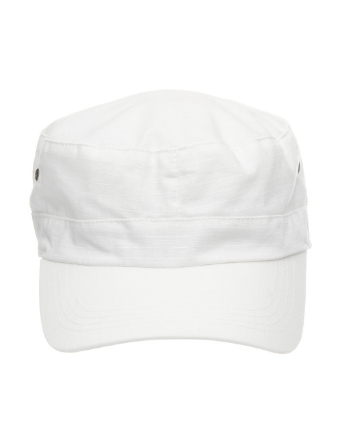 Promostars Army/Ranger Cap Weiß