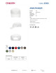 Promostars Army/Ranger Cap Weiß