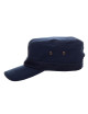 Purpurrot geschnittene, ARMY/RANGER NAVY-blaue Baseballkappe mit Stickerei unter dem Logo