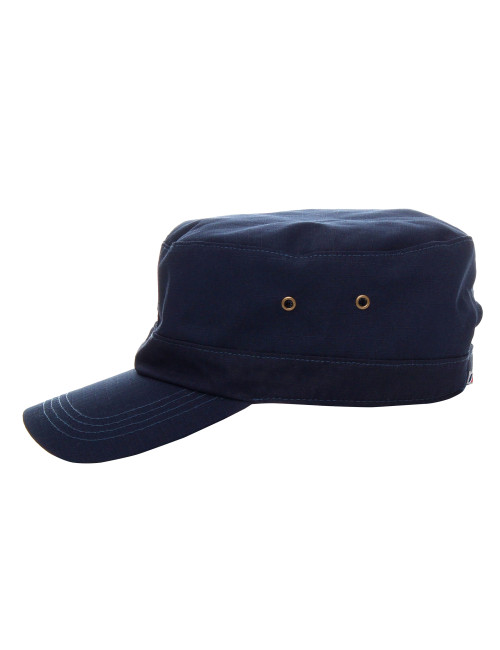 Purpurrot geschnittene, ARMY/RANGER NAVY-blaue Baseballkappe mit Stickerei unter dem Logo