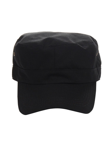 Crimson cut cap ARMY/RANGER BLACK embroidery logo print