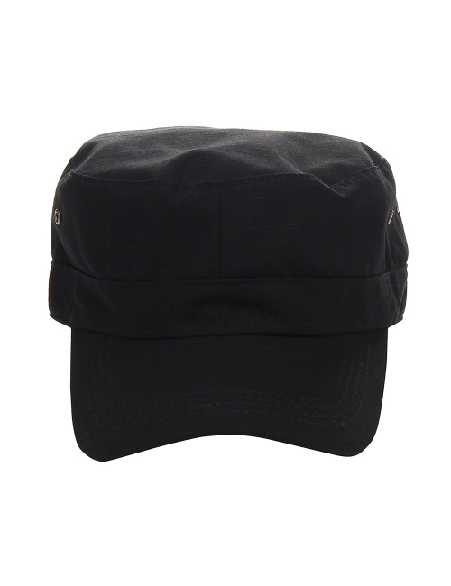 Crimson cut cap ARMY/RANGER BLACK embroidery logo print
