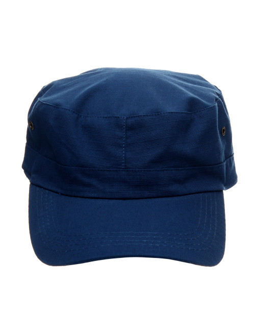 Purpurrot geschnittene ARMY/RANGER-Baseballkappe DUNKELBLAU mit gesticktem Logo