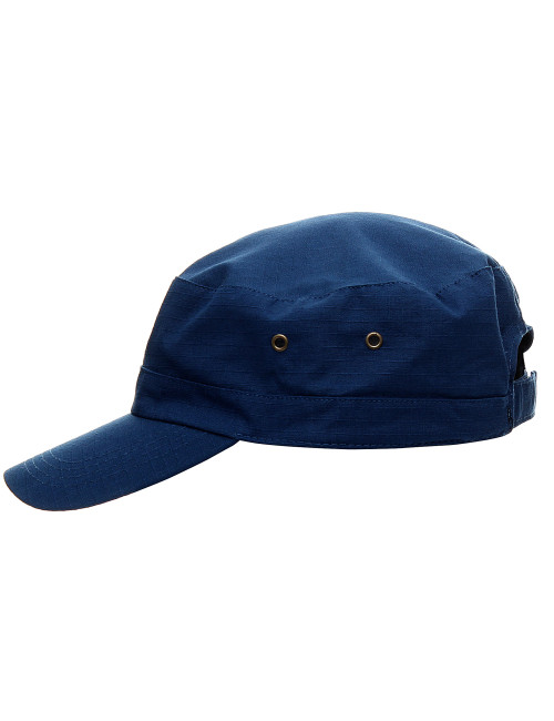 Purpurrot geschnittene ARMY/RANGER-Baseballkappe DUNKELBLAU mit gesticktem Logo