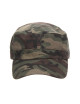 Crimson cut cap ARMY/RANGER DARK CAMO with custom embroidery