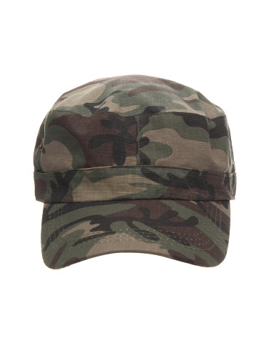 Crimson cut czapka z daszkiem ARMY/RANGER CIEMNE MORO z własnym haftem
