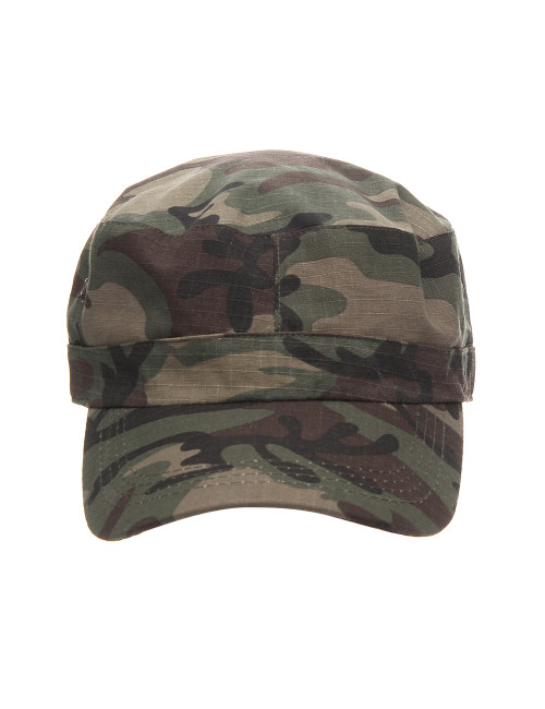 Crimson cut czapka z daszkiem ARMY/RANGER CIEMNE MORO z własnym haftem